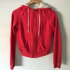 Hollister hoodie size XS